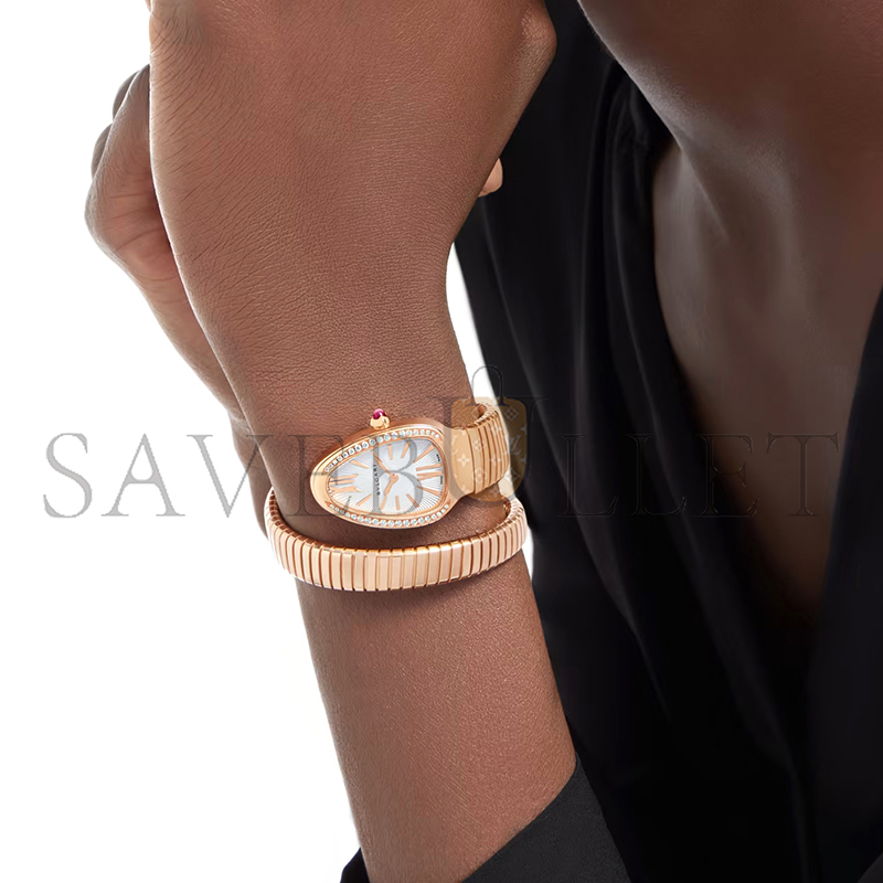 Bv1g*ai serpenti tubogas watch 35mm 103003